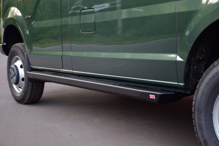 Пороги РИФ силовые для ГАЗ Соболь NN