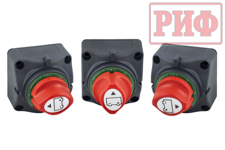 Выключатель массы РИФ 12-48В 275А