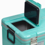 Термобокс SHINWA Holiday Land Cooler 76H голубой