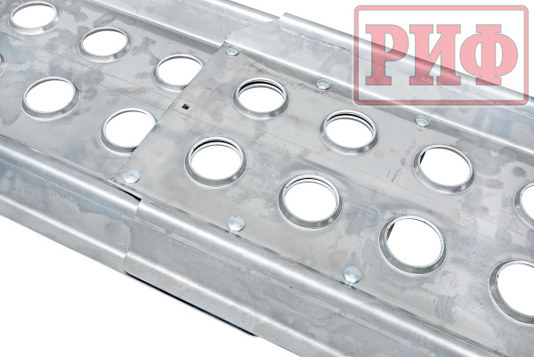 Сэнд-траки (аппарели) РИФ 148x48 см алюминиевые усиленные (2 шт.)