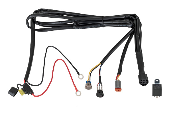 Светодиодная фара дальнего света AURORA 508 мм 150W с RGB подсветкой