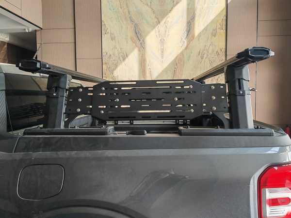 Силовой каркас-кунг Baja Racing (тип Т) с 2-мя малыми раздвижными боковыми панелями Mitsubishi L200, Isuzu D-MAX, Nissan Navara