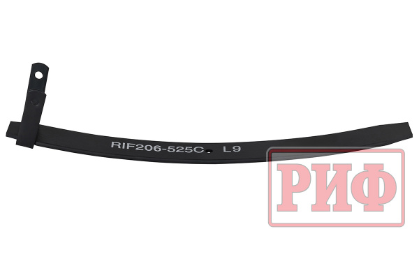 Лист 9 рессоры RIF206-525C 7*60*550*1050