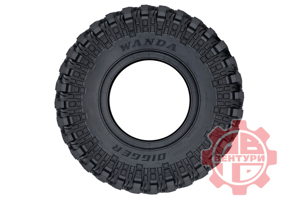 Шина WANDA DIGGER WN03 M/T 295/85-15LT (35x11.5-15LT 122K POR