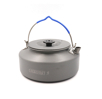 Чайник походный "СЛЕДОПЫТ", 1,6 л, с анодированным покрытием Чайник походный "СЛЕДОПЫТ", 1,6 л, с анодированным покрытием