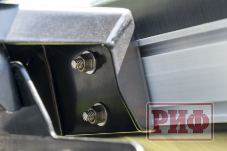 Маркиза автомобильная РИФ веерная 3,0х3,0 м (правая)