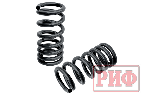 Пружины РИФ задние Mitsubishi Pajero III, IV 2000+ 5 дверей +200 кг лифт 40 мм