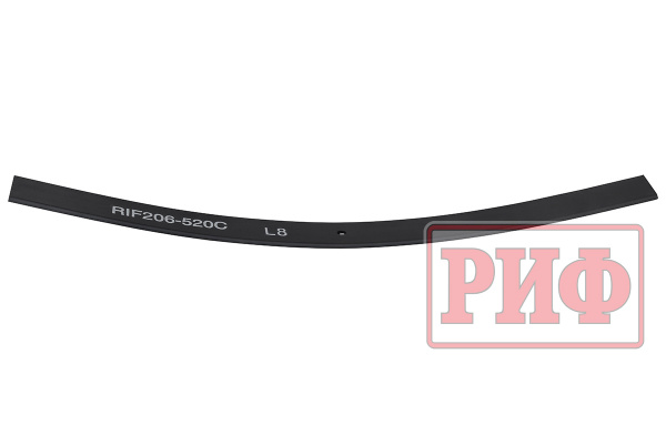Лист 8 рессоры RIF206-520C 7*60*780*1552