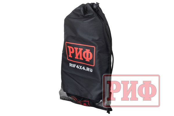 Софт-шакл РИФ 7 мм, красный, в чехле