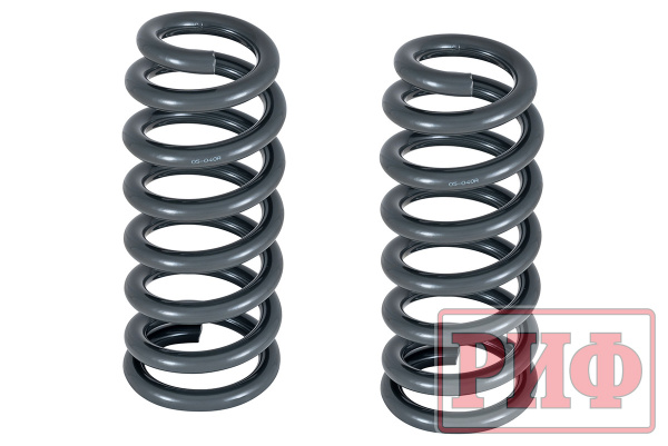 Пружины РИФ передние Mitsubishi Pajero III, IV 2000+ 0-50 кг дизель 3,2 лифт 20 мм бензин 40 мм лифт