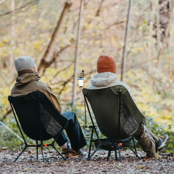 4 Кресло туристическое Naturehike Yamami YL01 складное, 55х54х73,5 см, до 180 кг, черное