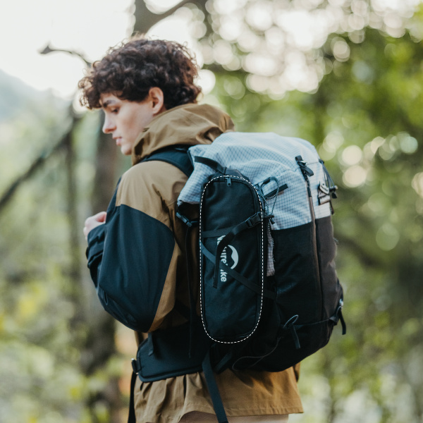 Кресло туристическое Naturehike Yamami YL01 складное, 55х54х73,5 см, до 180 кг, серое