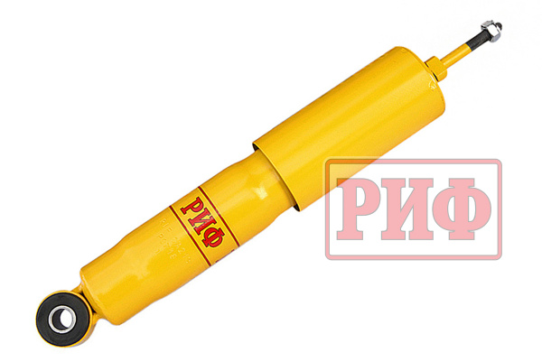 Амортизатор усиленный РИФ передний Toyota Hilux 97-05, 4Runner 88-97 лифт 45 мм