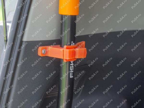 Крепление лопаты (33-40 мм) под 2 болта, поперечное Крепление лопаты (33-40 мм) под 2 болта, поперечное