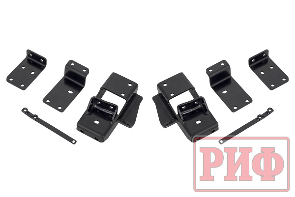 Бампер РИФ силовой передний Mitsubishi Pajero Sport 2021+