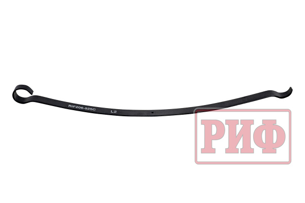 Лист 2 рессоры RIF206-525C (УАЗ Буханка) 7х60х1260 мм