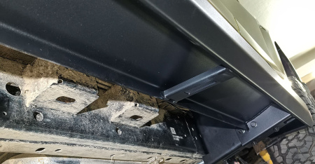 Пороги РИФ силовые TANK 400