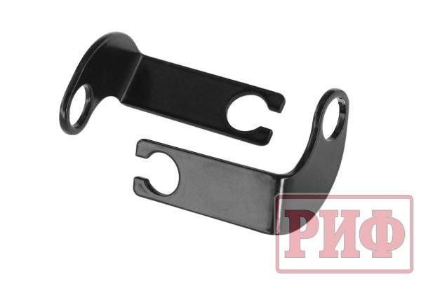 Кронштейны РИФ для переноса крепления тормозных шлангов УАЗ Патриот лифт 50 мм (мех. РК)
