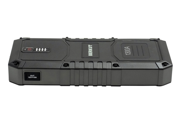 Устройство пуско-зарядное портативное BERKUT 12V 25000 mAh Устройство пуско-зарядное портативное BERKUT 12V 25000 mAh
