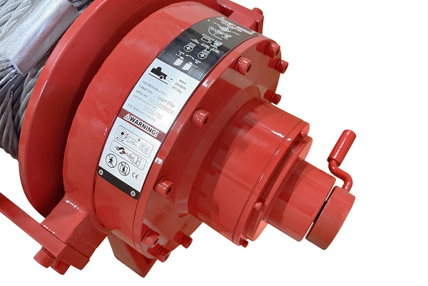 Лебёдка гидравлическая Runva 20000 lbs 9072 кг