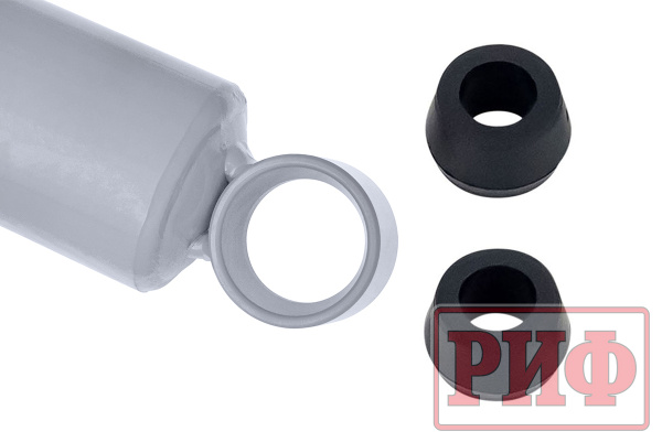 Амортизатор усиленный РИФ задний газовый Toyota Land Cruiser 80/105 лифт 100 мм