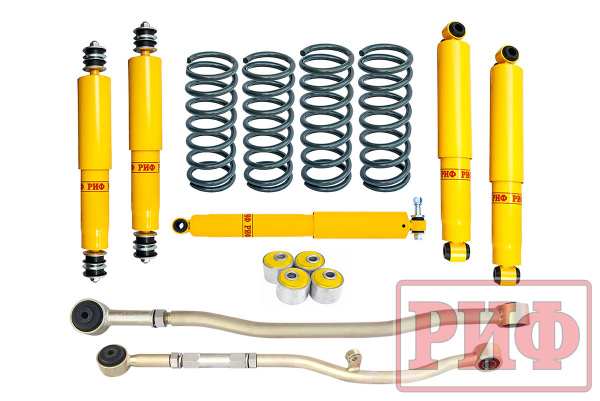 Лифт-комплект РИФ Nissan Patrol Y61 жесткий