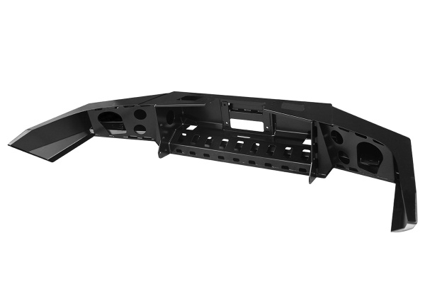 Бампер РИФ силовой передний ГАЗ Соболь без доп. фар и защитной дуги стандарт