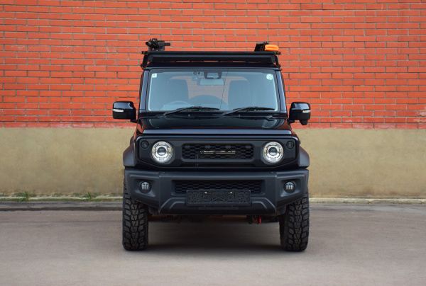 Багажник экспедиционный (платформа) алюминиевый РИФ 1250х1690 мм для Suzuki Jimny 2018+ (с крепежом)