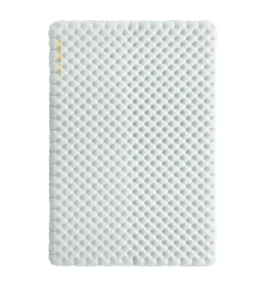 Коврик надувной Naturehike 200х132х8 см, серый