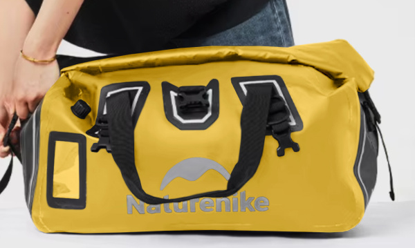 Гермосумка Naturehike 40 л ПВХ (желтая)