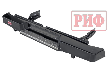 Бампер РИФ силовой задний Mitsubishi L200 2019-2022