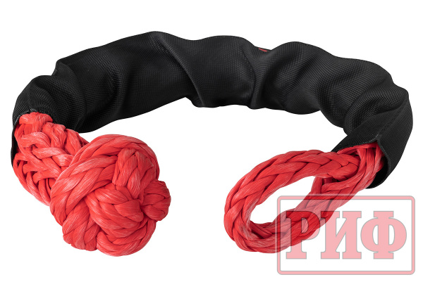 Софт-шакл РИФ 7 мм, красный, в чехле