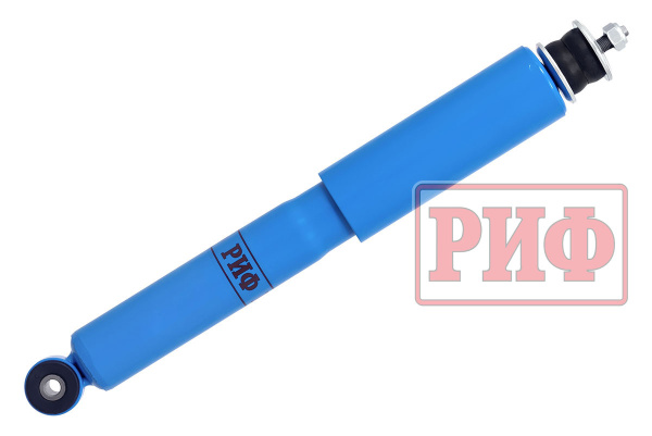 Амортизатор усиленный РИФ "Арктика" передний Chevrolet Niva, Lada Niva Travel штатный и лифт 50 мм