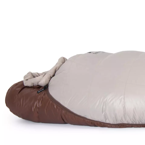 3 Мешок спальный Naturehike SnowBird, 205х80 см, L (720G), (правый) (ТК: -3°C), серый/коричневый 3 Мешок спальный Naturehike SnowBird, 205х80 см, L (720G), (правый) (ТК: -3°C), серый/коричневый