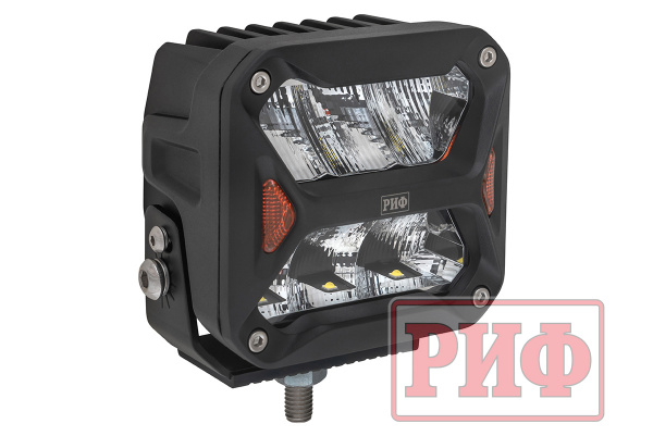 Фара водительского света РИФ 107x102x86 мм 60W LED