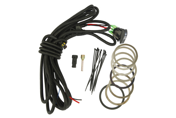 Блокировка заднего дифференциала HF электрическая для Mitsubishi