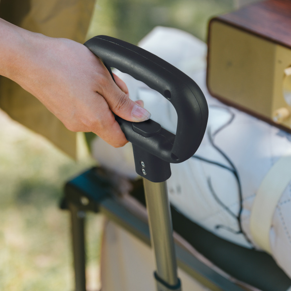 Тележка туристическая Naturehike Light 75х45,5х91 см, 70 л, черная