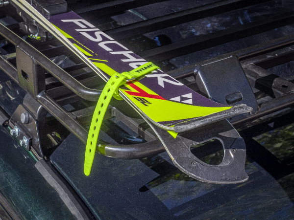 Ремень крепёжный TitanStraps Super Straps зелёный L = 23 см (Dmax = 6,55 см, Dmin = 1,47 см)