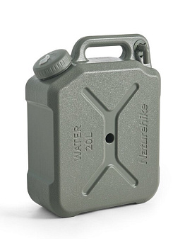 Канистра Naturehike кемпинговая, 20 л. зеленая Канистра Naturehike кемпинговая, 20 л. зеленая