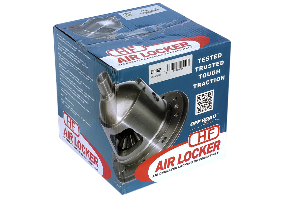 Блокировка заднего дифференциала HF  электрическая для Toyota LC100, 105, 200 9,5