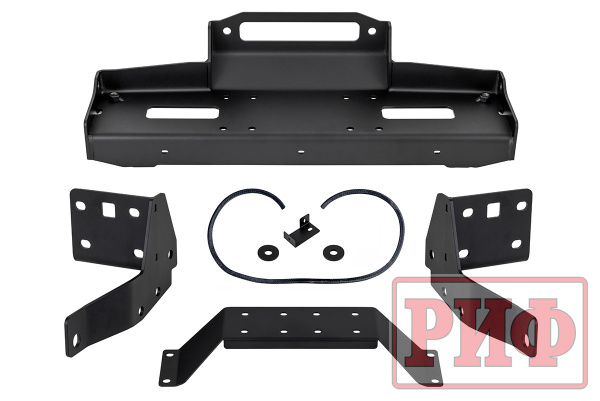 Площадка РИФ под лебёдку в штатный бампер Changan Hunter Plus