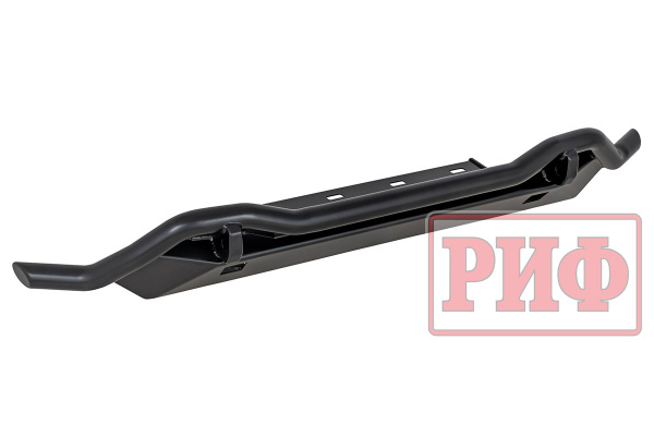 Бампер РИФ силовой передний Lada Niva Travel с защитной радиатора