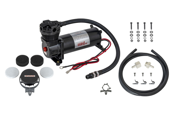 Компрессор автомобильный стационарный YURUI 12V 51 л/мин 13,6 атм