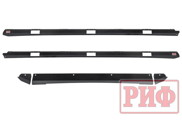 Багажник экспедиционный (платформа) алюминиевый РИФ 1350x1690 мм для Jeep Wrangler JL 2018+ (с крепежом)