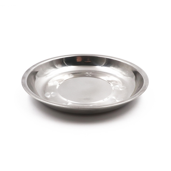 Тарелка "СЛЕДОПЫТ" нержавеющая сталь, d 19 см