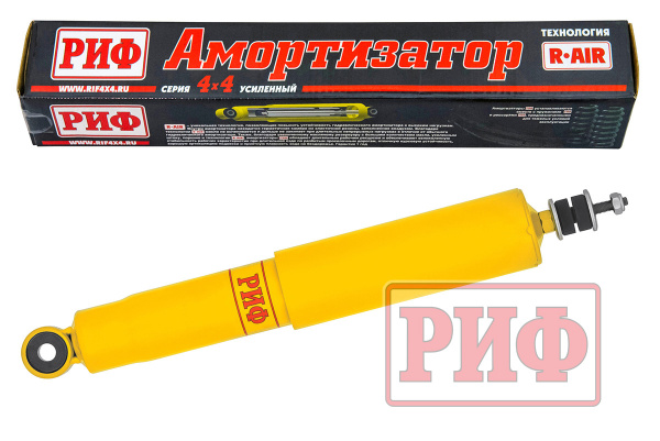 Амортизатор РИФ задний Toyota Land Cruiser Prado 90/95, 4Runner 1996-2002 штатный (уценка)