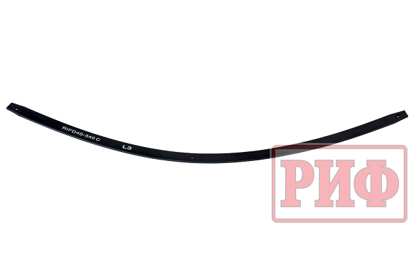Лист 3 рессоры RIFD40-340C