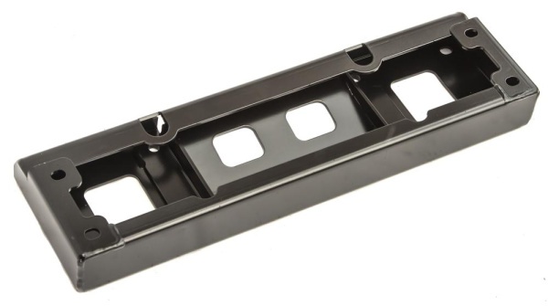 Площадка для установки лебёдки в универсальный бампер РИФ УАЗ