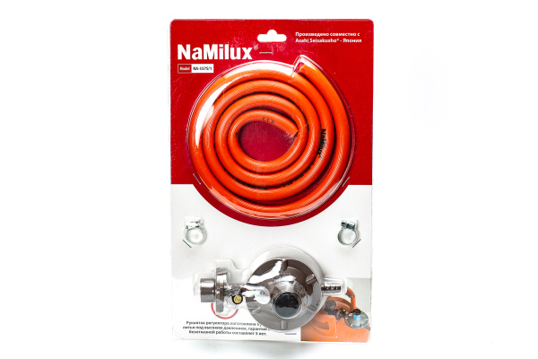 Регулятор давления со шлангом NaMilux NA-337S/1