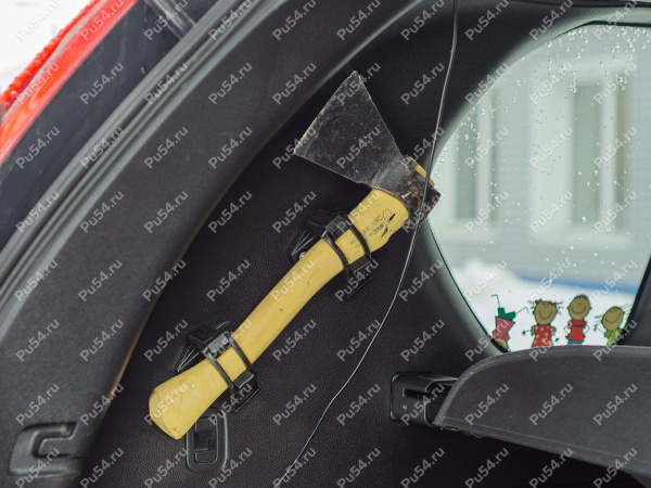 Крепление стволов двуствольного ружья/топора (24-30 мм)